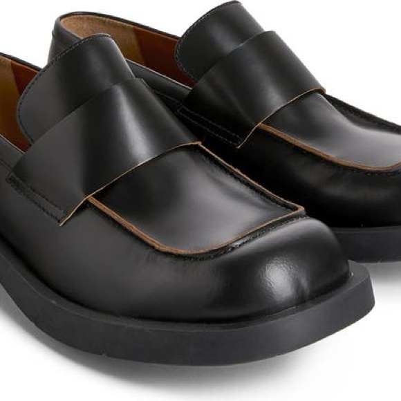 Camperlab Men’s 1978 Black Loafers Size 43 US 9.5